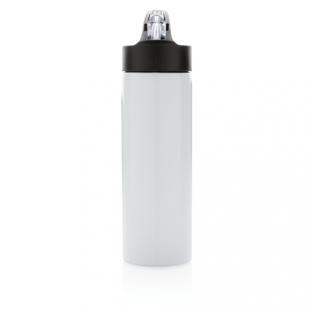 Sport – Sticlă din oțel inoxidabil cu pai, 500 ml [4]