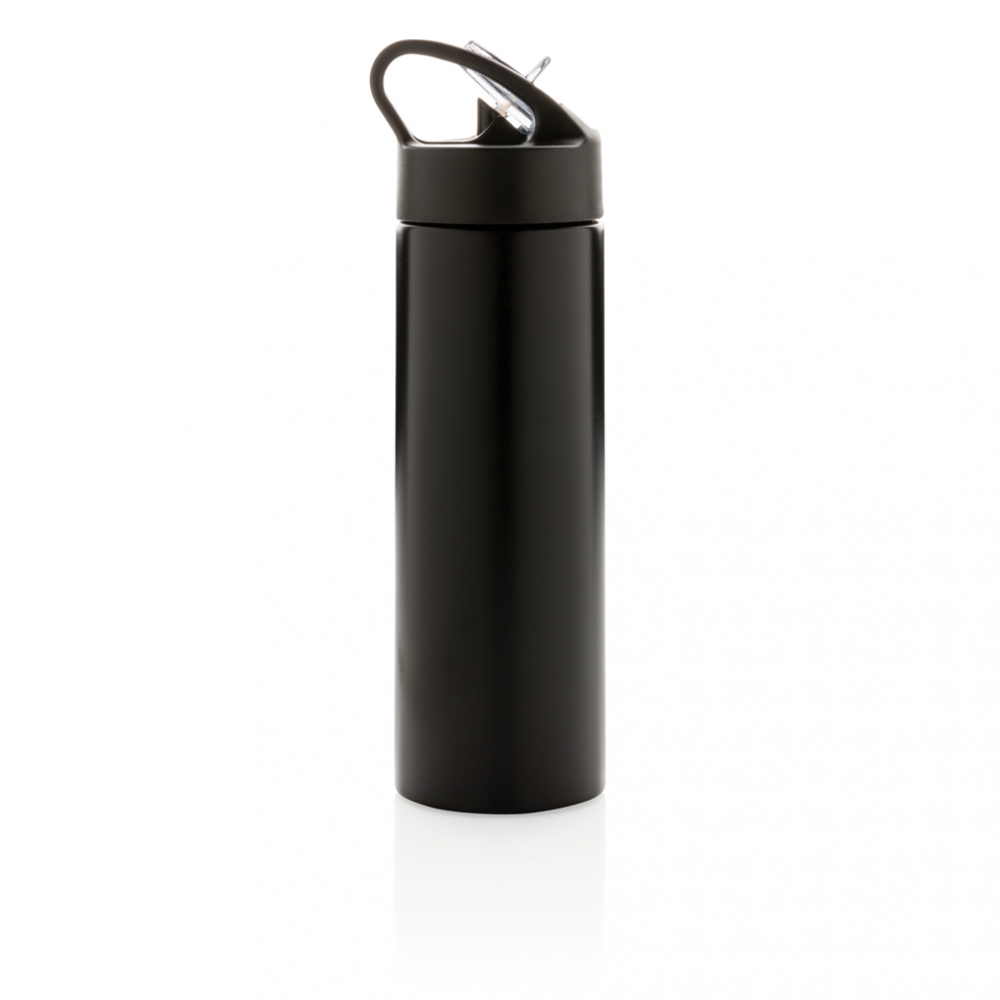 Sport – Sticlă din oțel inoxidabil cu pai, 500 ml [5]