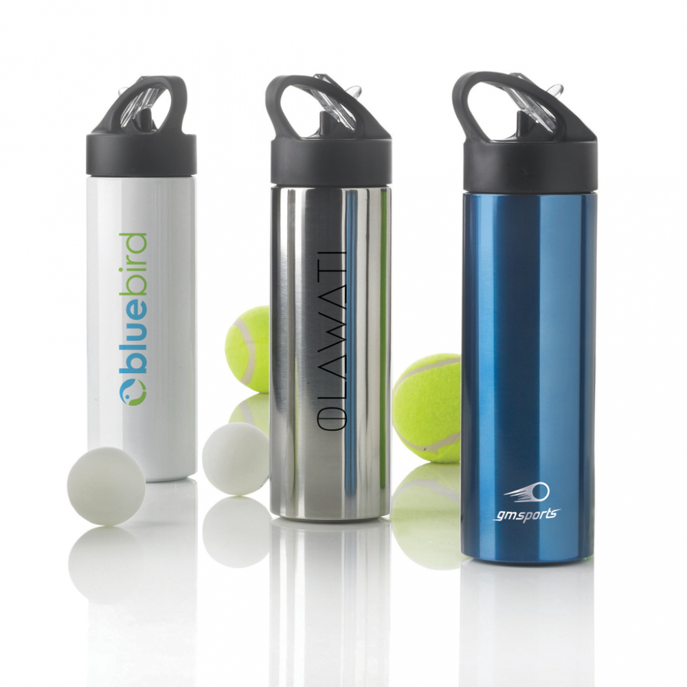 Sport – Sticlă din oțel inoxidabil cu pai, 500 ml [9]
