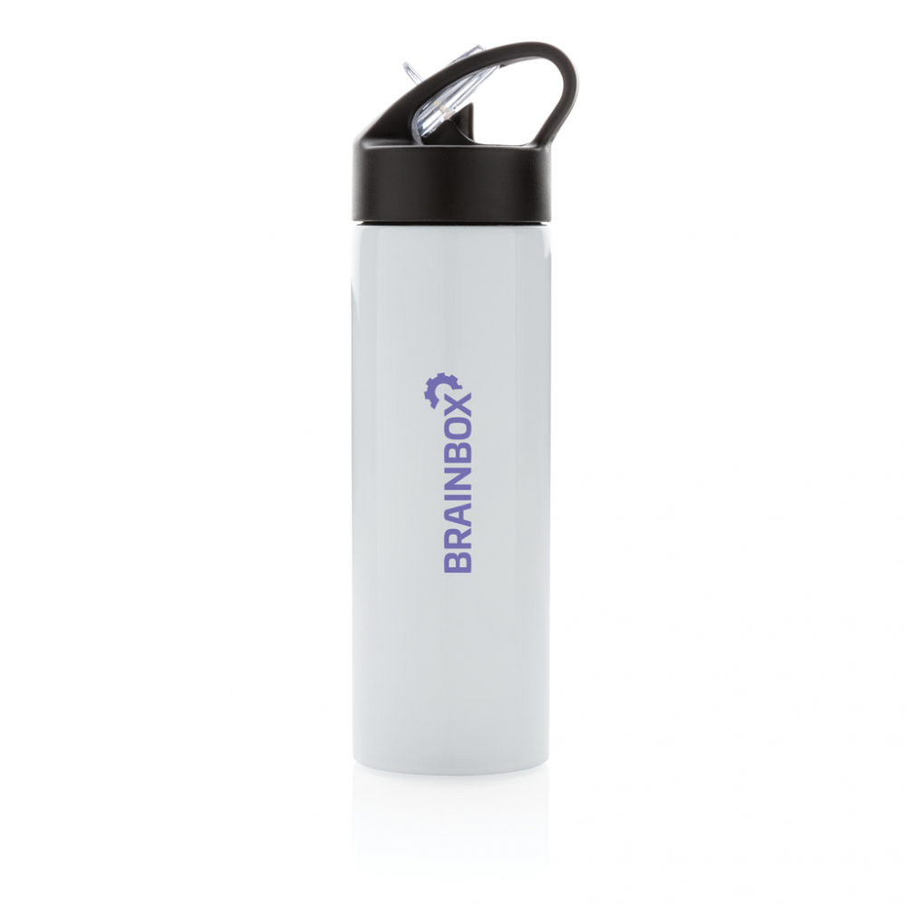 Sport – Sticlă din oțel inoxidabil cu pai, 500 ml [8]