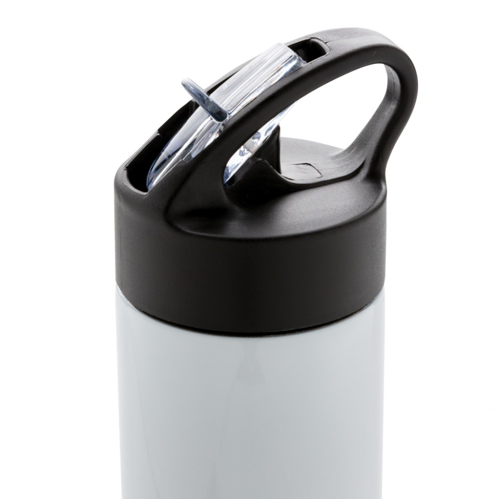 Sport – Sticlă din oțel inoxidabil cu pai, 500 ml [6]