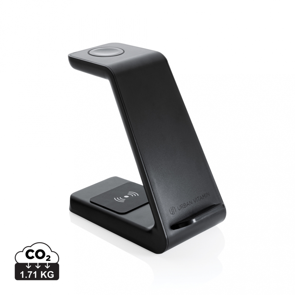 Stand de încărcare wireless 3 în 1, 15W [1]