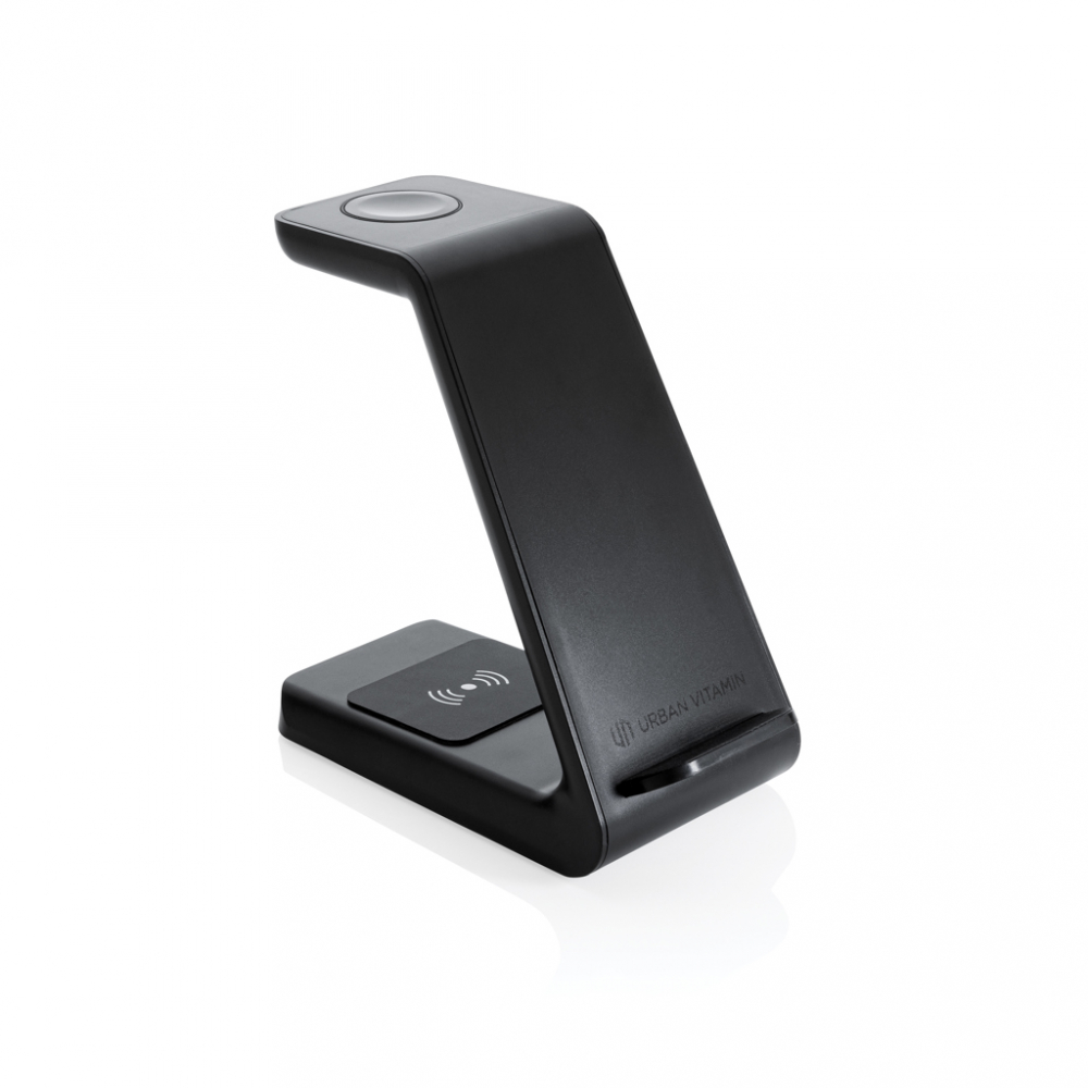Stand de încărcare wireless 3 în 1, 15W [2]