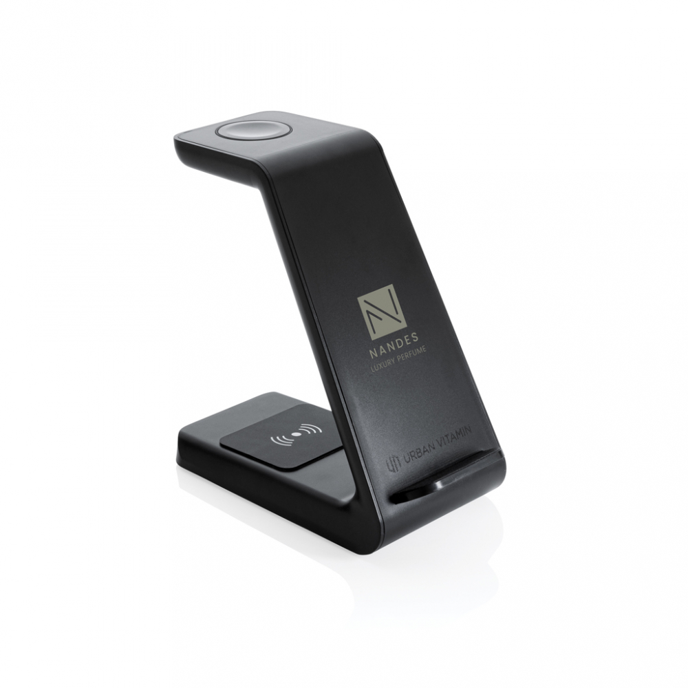 Stand de încărcare wireless 3 în 1, 15W [9]