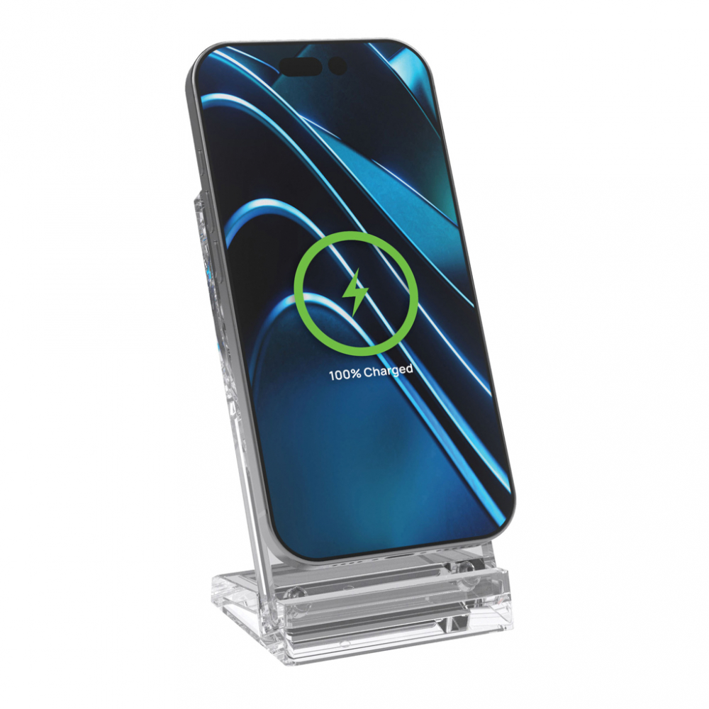 Stand de încărcare wireless magnetic 15W [3]