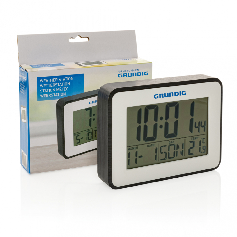 Stație meteo de interior Grundig [7]