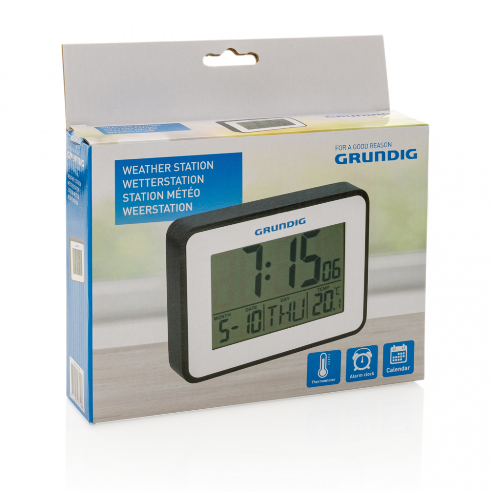 Stație meteo de interior Grundig [8]