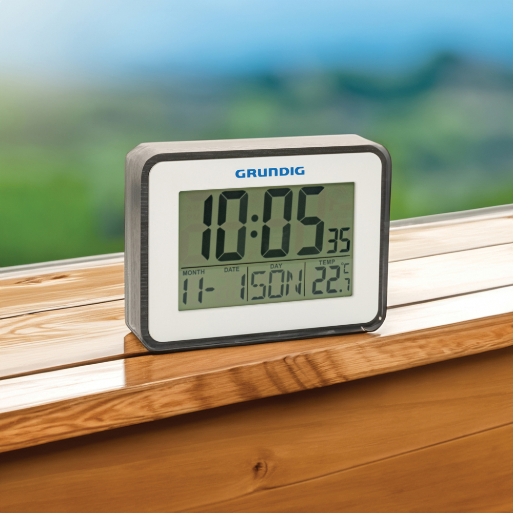 Stație meteo de interior Grundig [6]