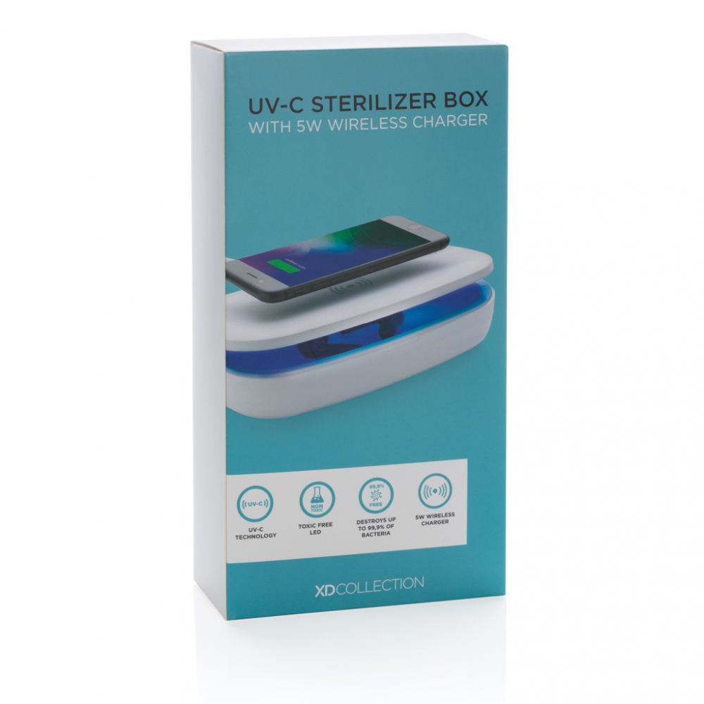 Sterilizator cu încărcător wireless de 5W [20]