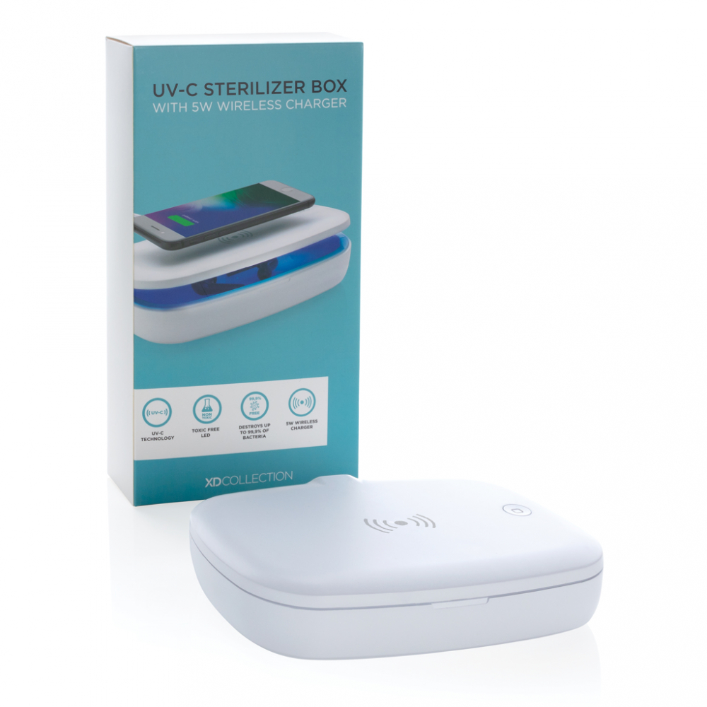 Sterilizator cu încărcător wireless de 5W [19]