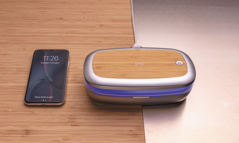 Sterilizator UV-C, încărcător wireless [13]