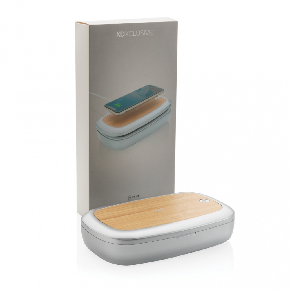 Sterilizator UV-C, încărcător wireless [14]