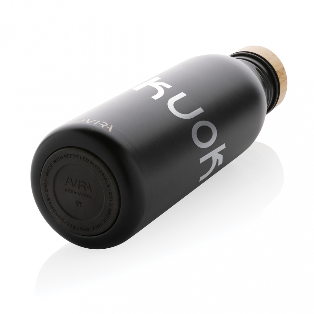 Sticlă Avira Alcor din oțel reciclat RCS – 600 ml [8]