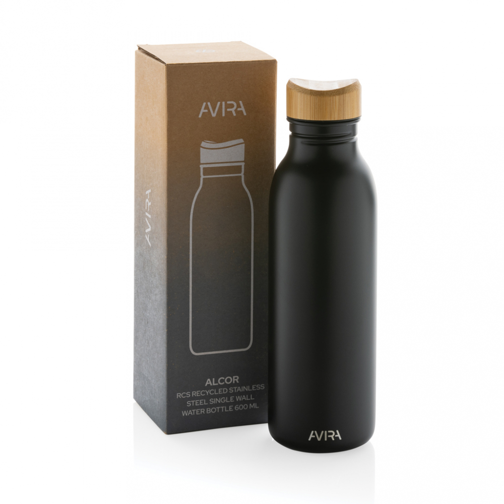 Sticlă Avira Alcor din oțel reciclat RCS – 600 ml [12]