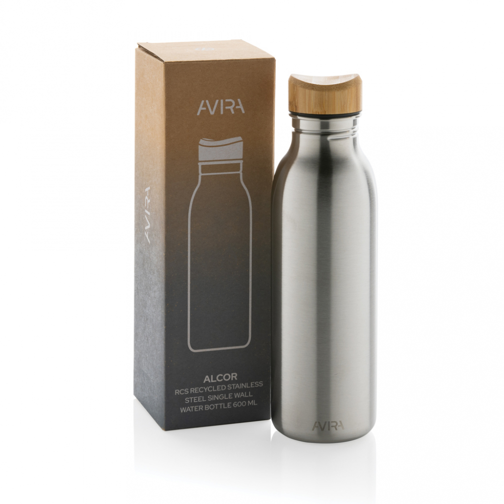 Sticlă Avira Alcor din oțel reciclat RCS – 600 ml [10]