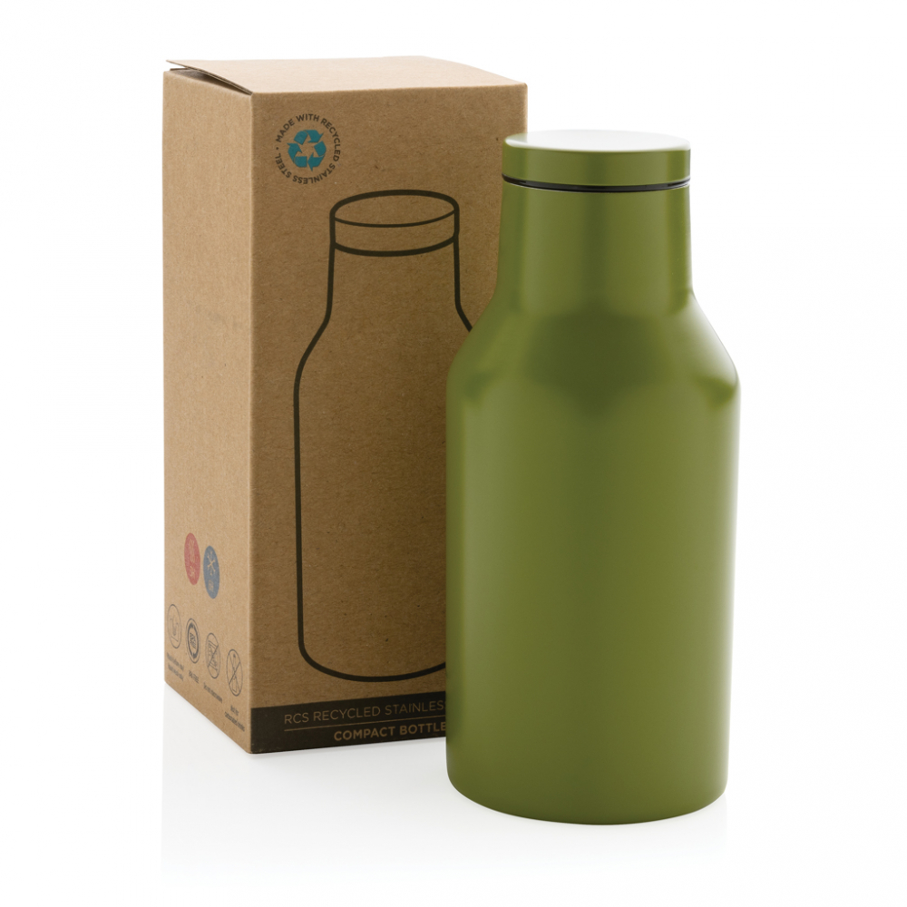 Sticlă compactă, oțel inoxidabil RCS – 300 ml [13]