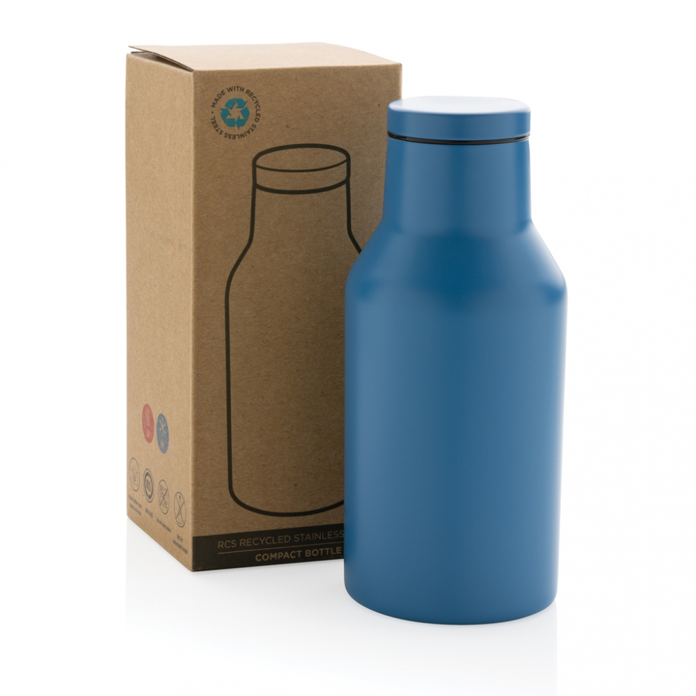 Sticlă compactă, oțel inoxidabil RCS – 300 ml [13]