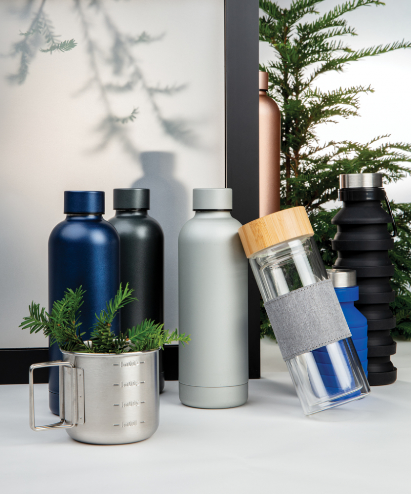 Sticlă cu perete dublu, sticlă borosilicată Impact – 360 ml [18]