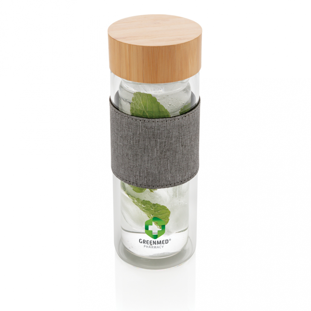 Sticlă cu perete dublu, sticlă borosilicată Impact – 360 ml [9]