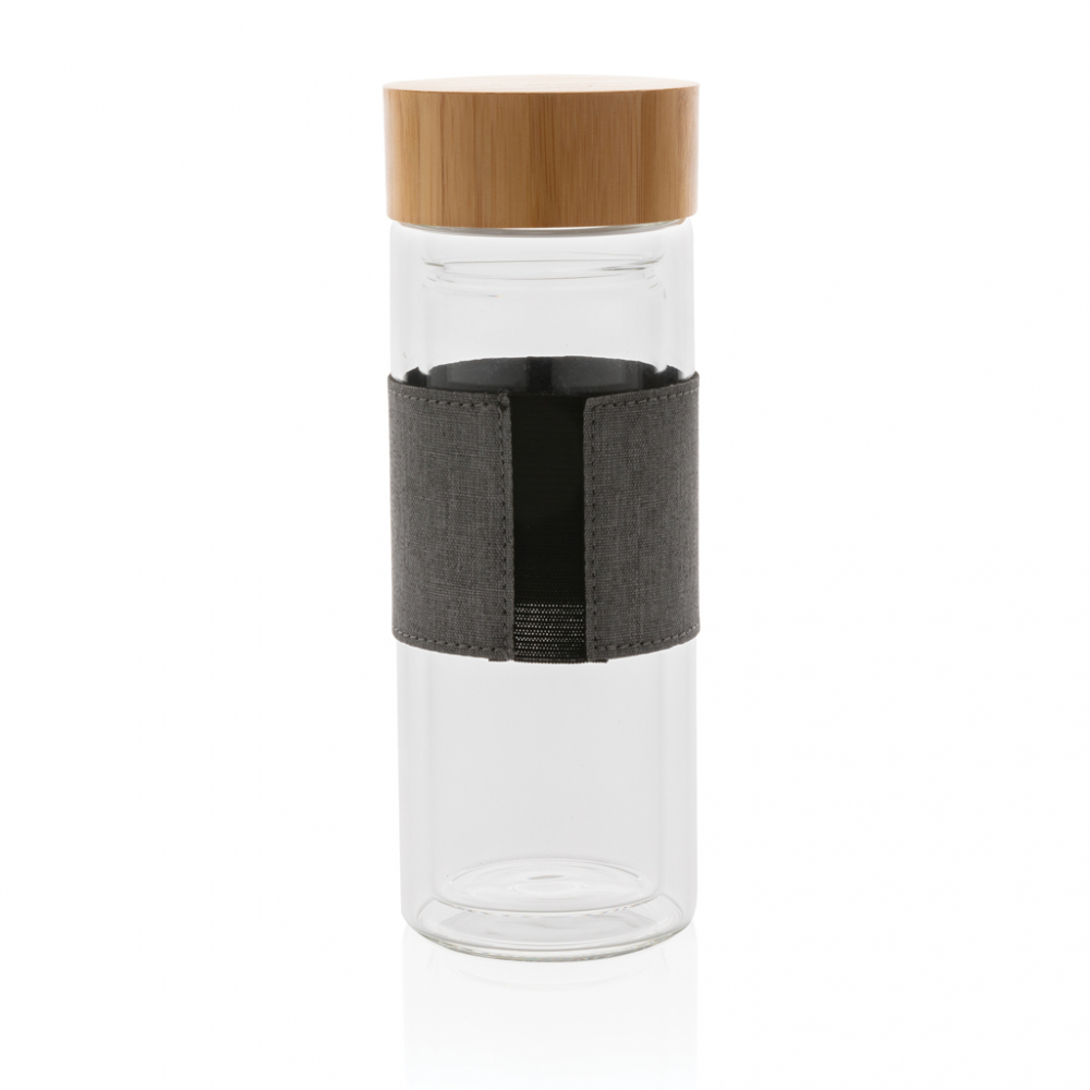 Sticlă cu perete dublu, sticlă borosilicată Impact – 360 ml [6]