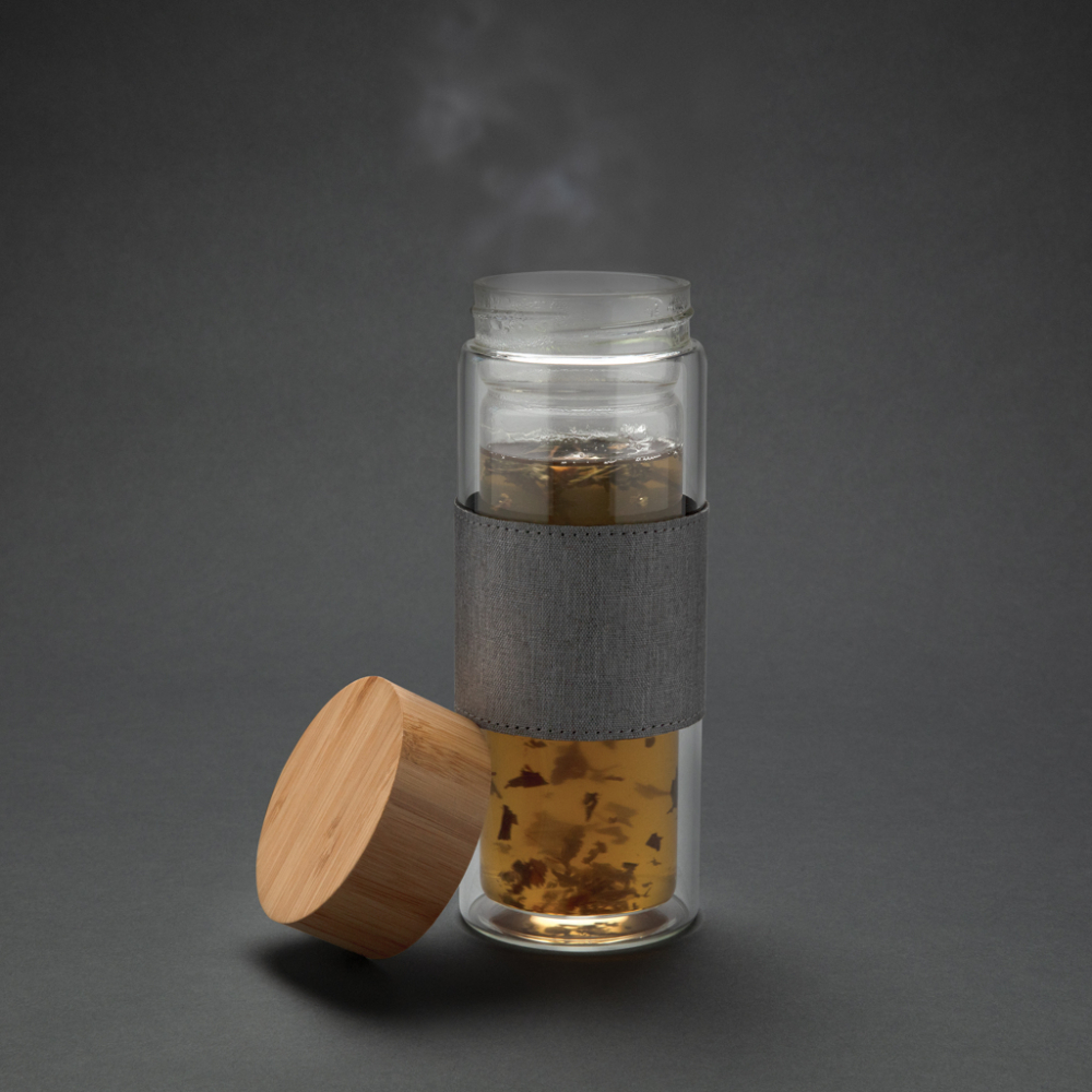 Sticlă cu perete dublu, sticlă borosilicată Impact – 360 ml [13]