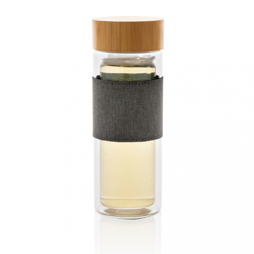 Sticlă cu perete dublu, sticlă borosilicată Impact – 360 ml [7]