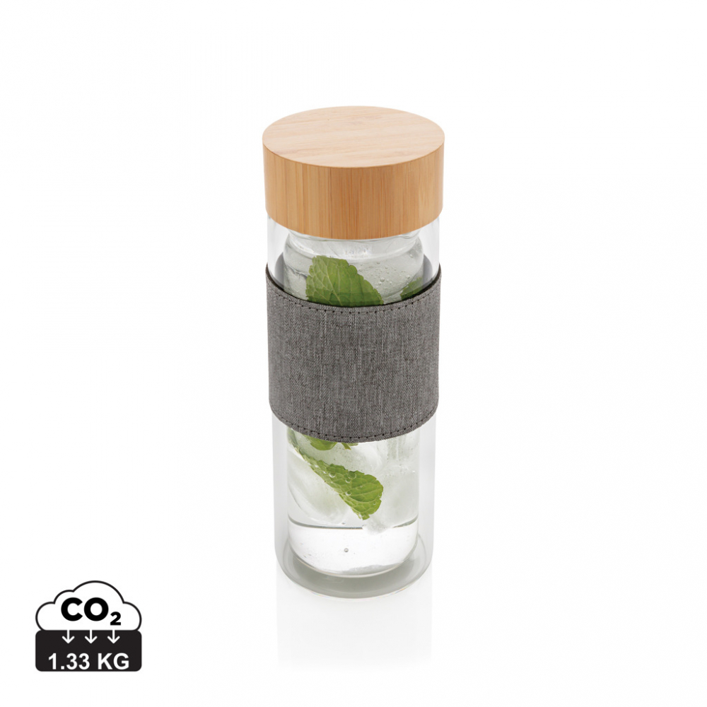 Sticlă cu perete dublu, sticlă borosilicată Impact – 360 ml [1]