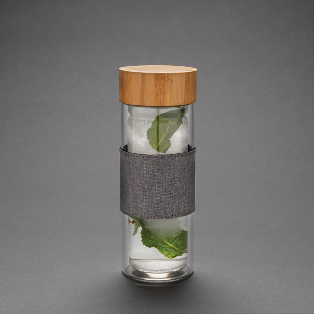 Sticlă cu perete dublu, sticlă borosilicată Impact – 360 ml [12]