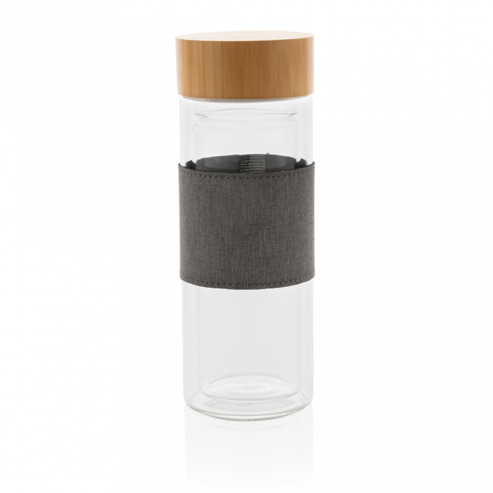 Sticlă cu perete dublu, sticlă borosilicată Impact – 360 ml [5]