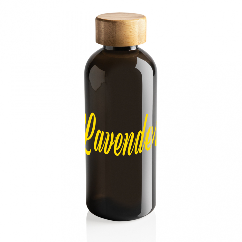 Sticlă de apă 660 ml, cu capac din bambus [7]