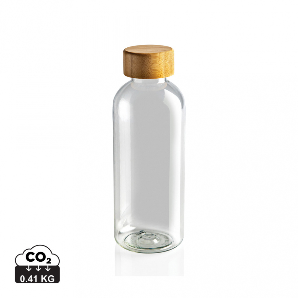 Sticlă de apă 660 ml, cu capac din bambus [1]