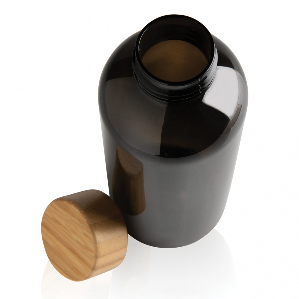 Sticlă de apă 660 ml, cu capac din bambus [5]