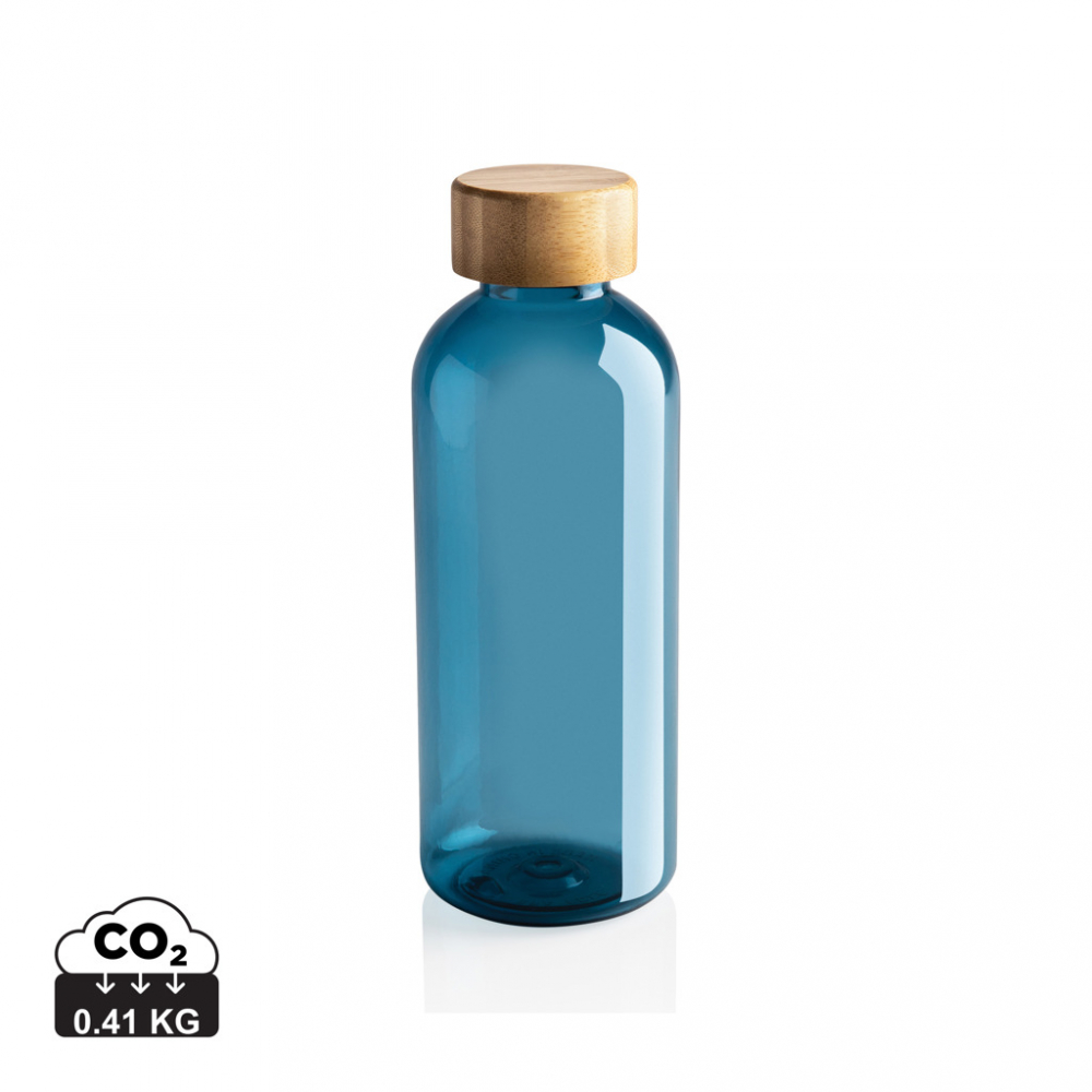 Sticlă de apă 660 ml, cu capac din bambus [1]
