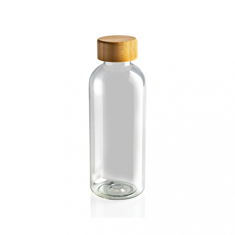 Sticlă de apă 660 ml, cu capac din bambus [2]