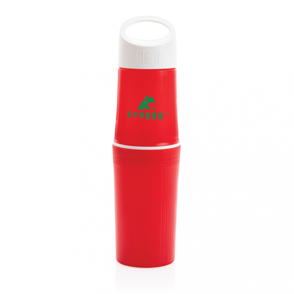 Sticlă de apă BE O 500 ml – realizată din trestie de zahăr [10]