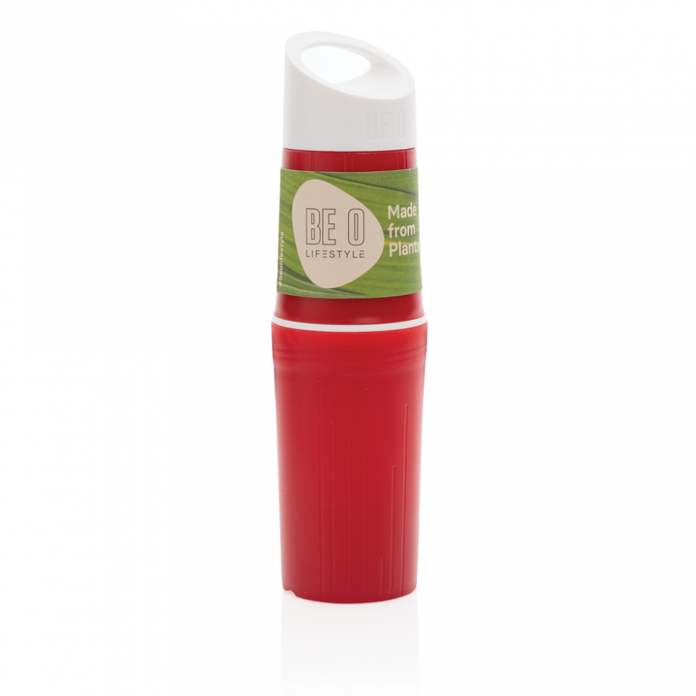 Sticlă de apă BE O 500 ml – realizată din trestie de zahăr [9]