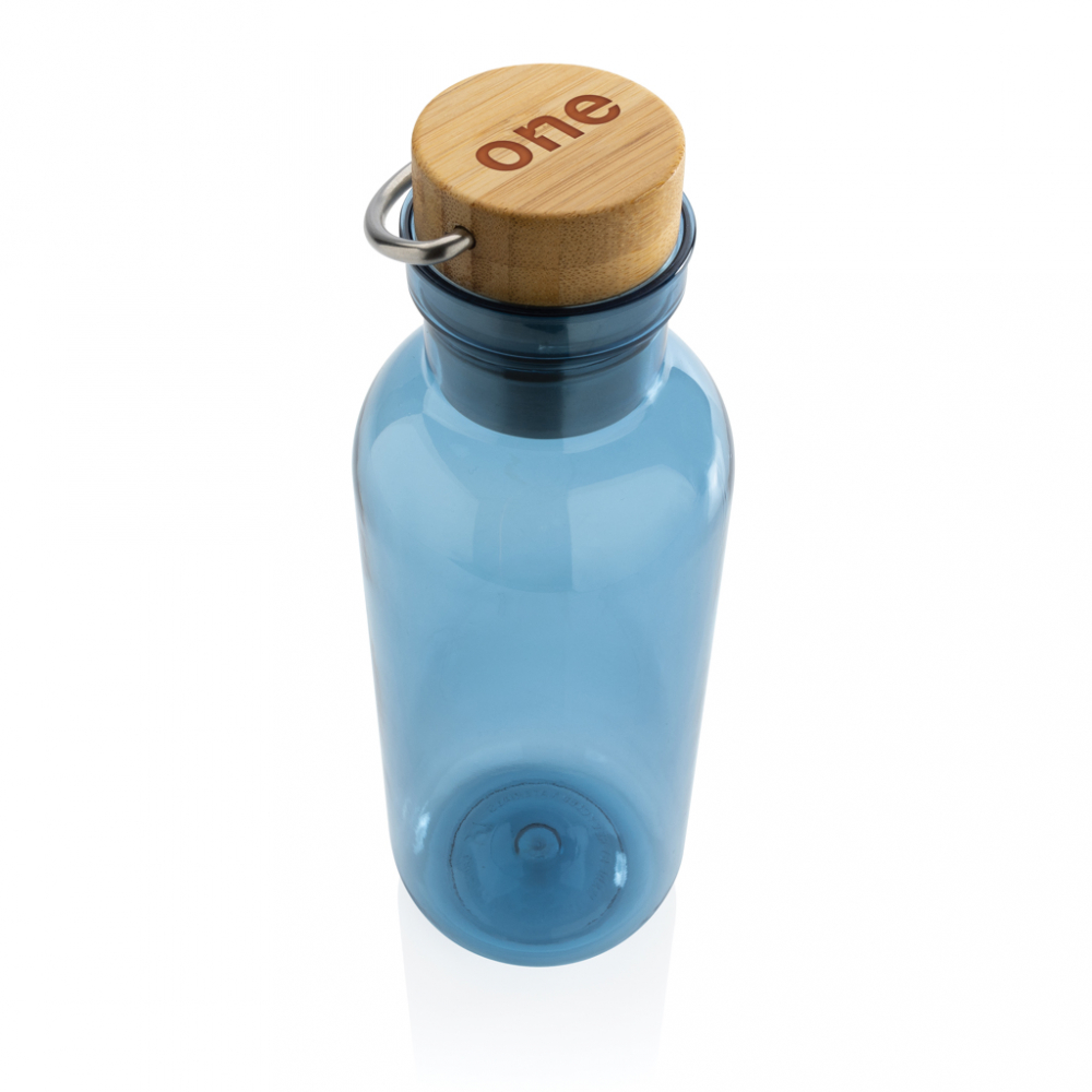 Sticlă de apă cu capac din bambus – 680 ml [6]