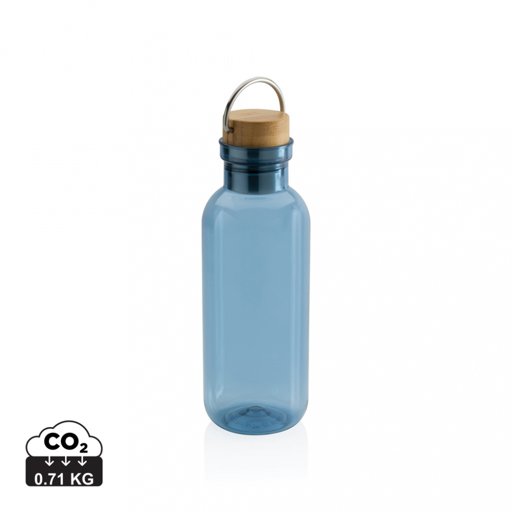 Sticlă de apă cu capac din bambus – 680 ml [1]