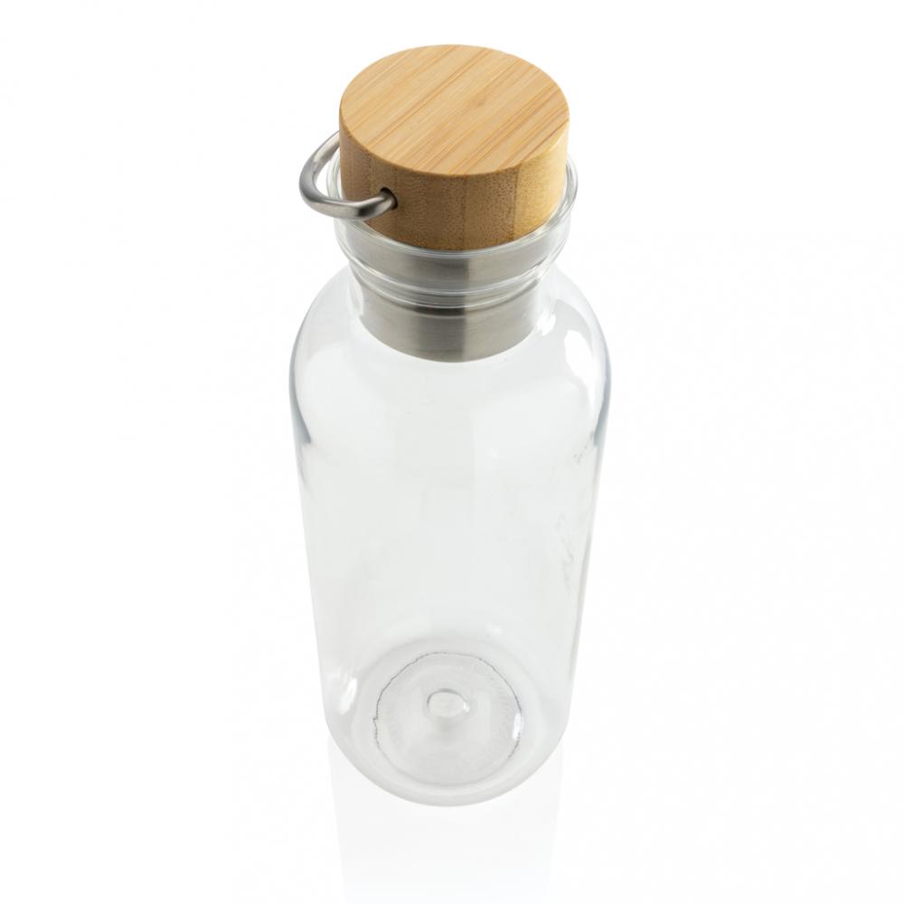Sticlă de apă cu capac din bambus – 680 ml [4]