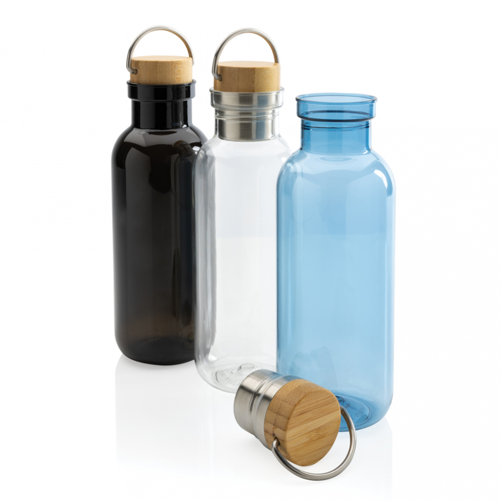 Sticlă de apă cu capac din bambus – 680 ml [8]