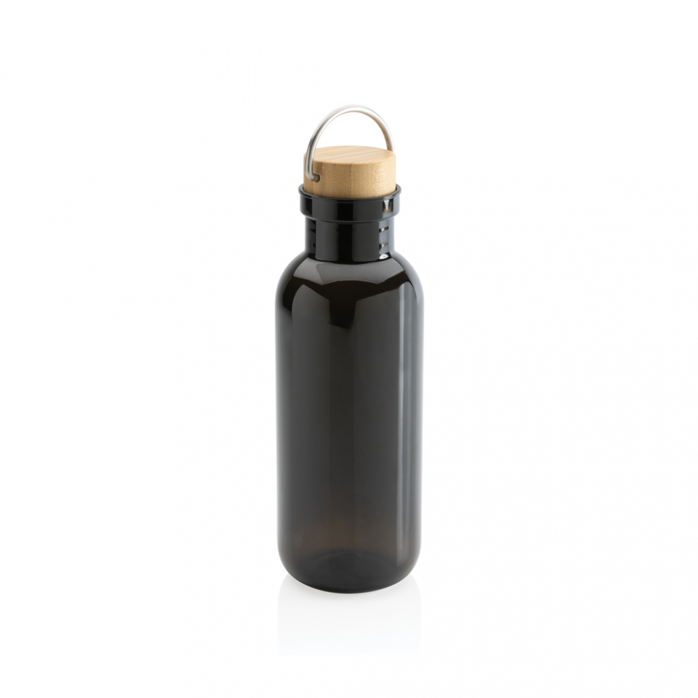 Sticlă de apă cu capac din bambus – 680 ml [2]