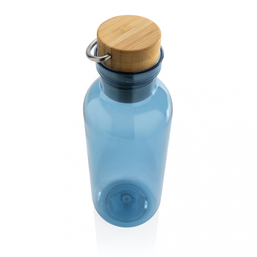 Sticlă de apă cu capac din bambus – 680 ml [4]