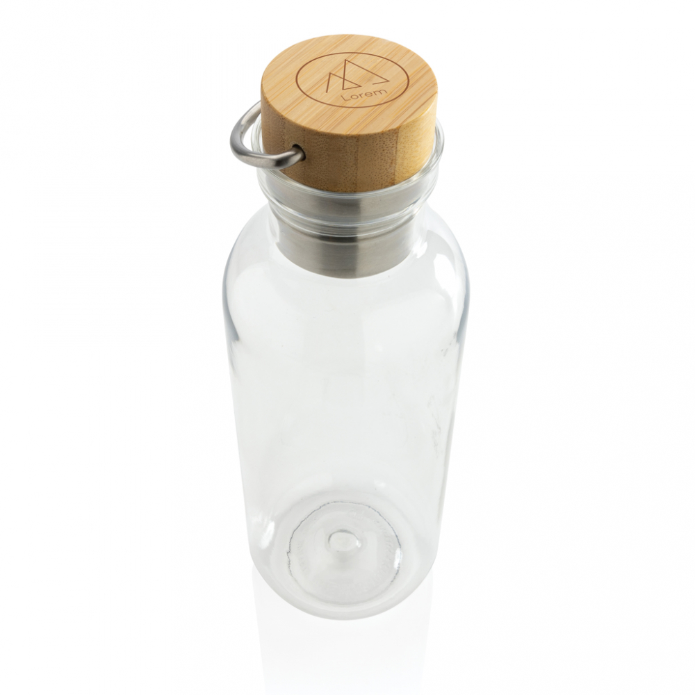 Sticlă de apă cu capac din bambus – 680 ml [6]