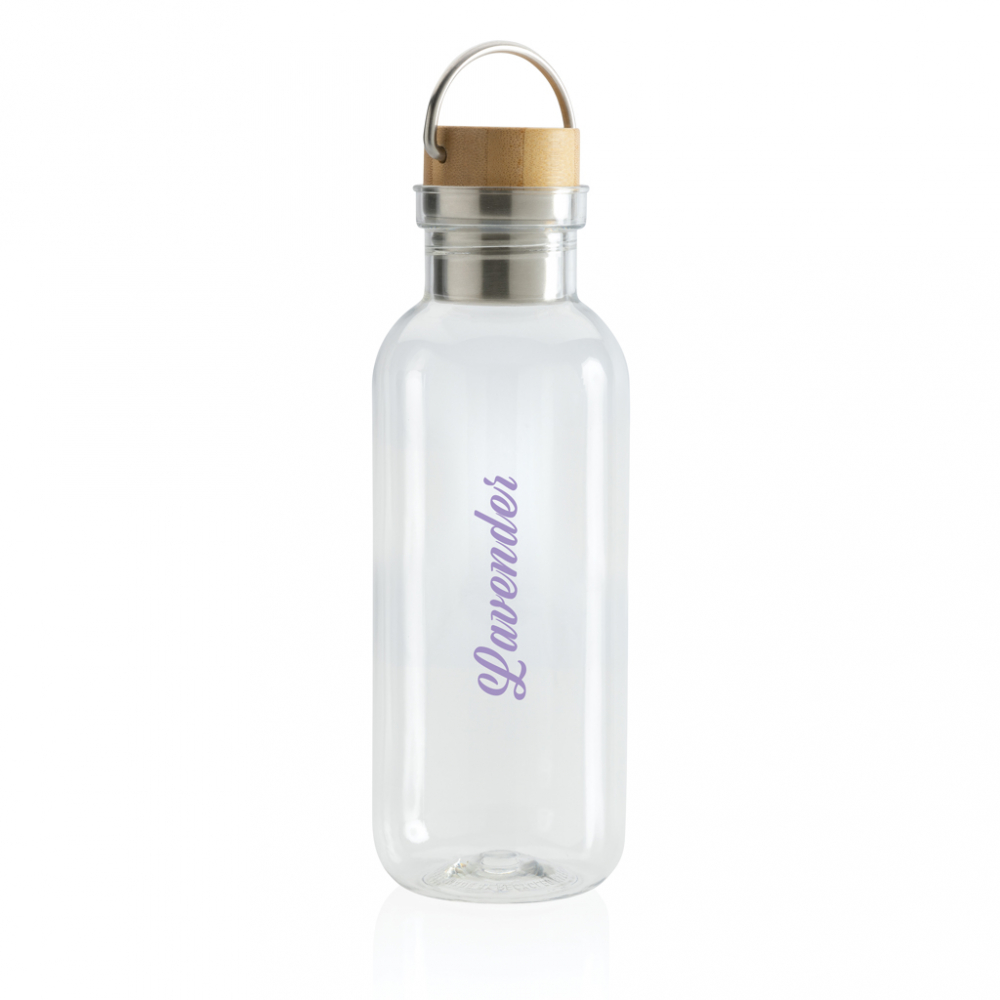 Sticlă de apă cu capac din bambus – 680 ml [7]