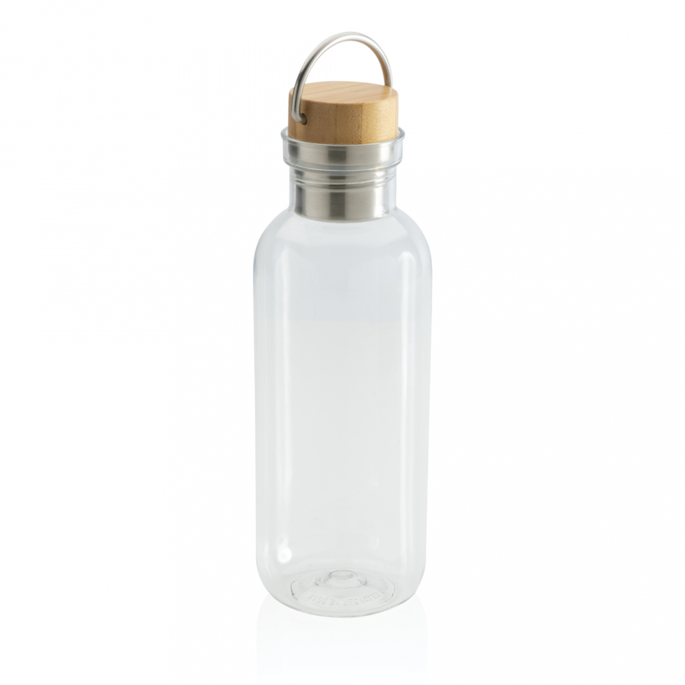 Sticlă de apă cu capac din bambus – 680 ml [5]