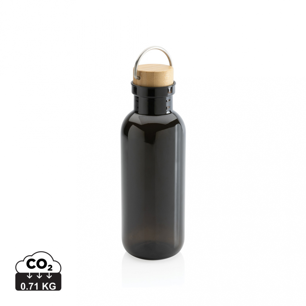 Sticlă de apă cu capac din bambus – 680 ml [1]
