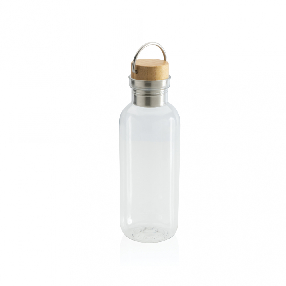 Sticlă de apă cu capac din bambus – 680 ml [2]