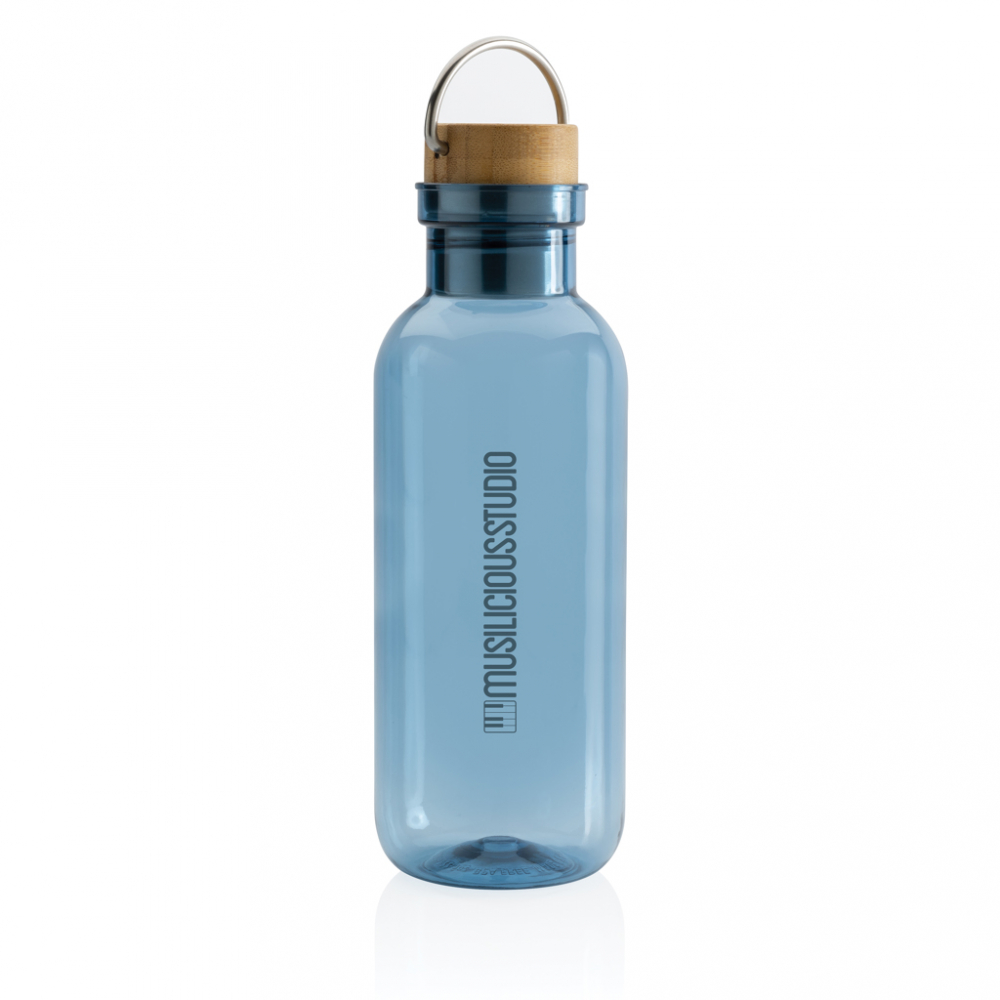 Sticlă de apă cu capac din bambus – 680 ml [7]