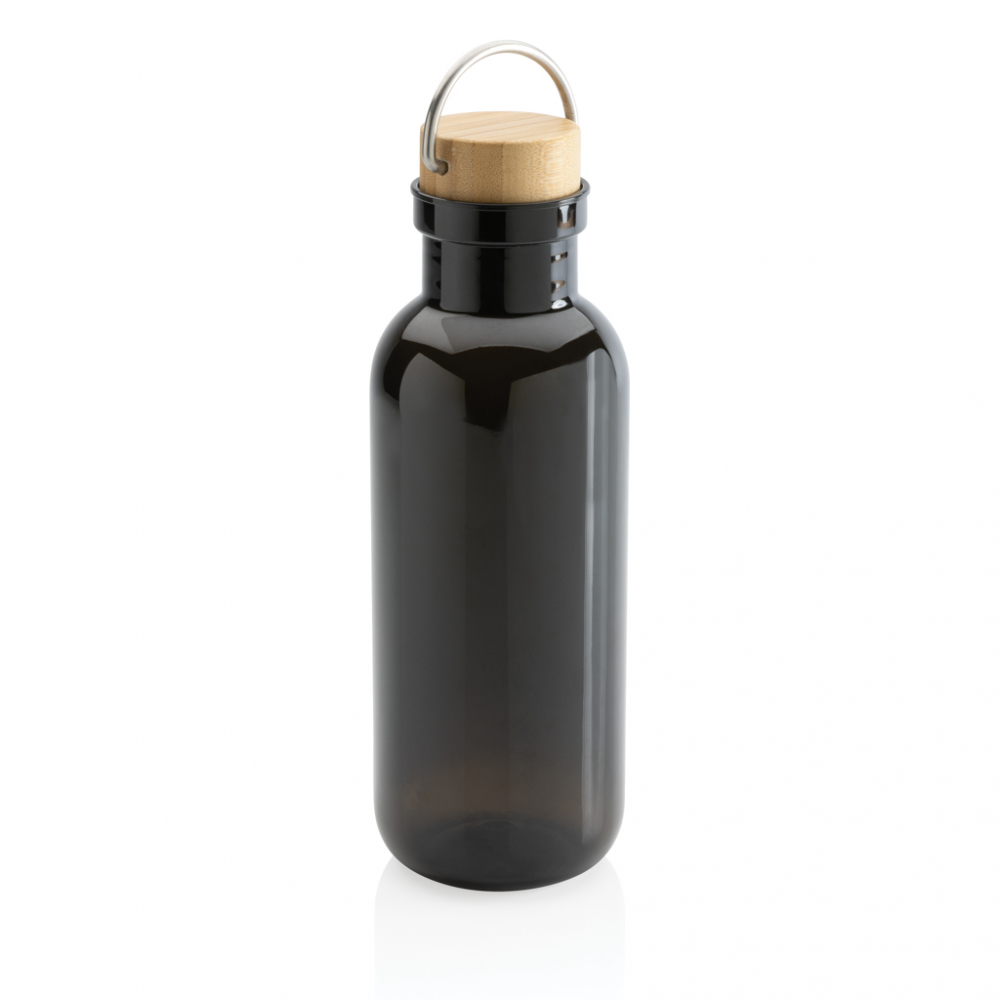Sticlă de apă cu capac din bambus – 680 ml [5]