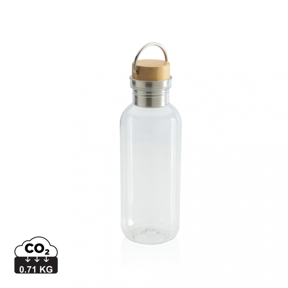 Sticlă de apă cu capac din bambus – 680 ml [1]